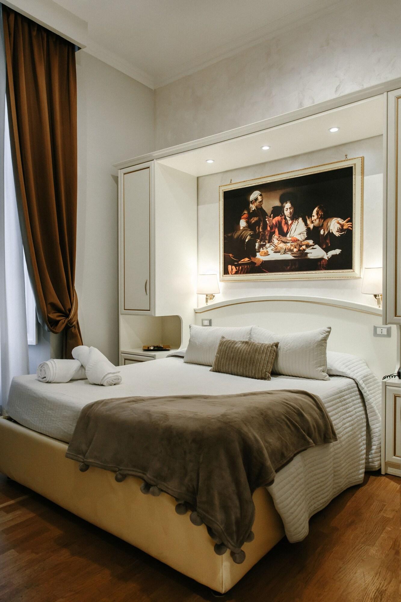 Domus Via Veneto Bed and Breakfast Rome Buitenkant foto