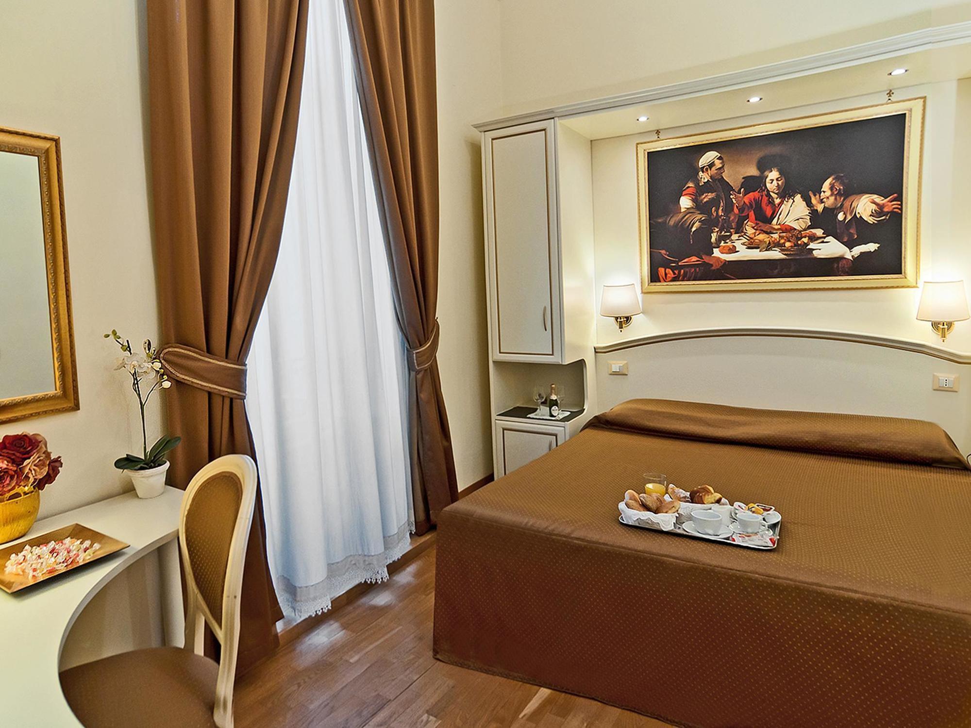 Domus Via Veneto Bed and Breakfast Rome Buitenkant foto