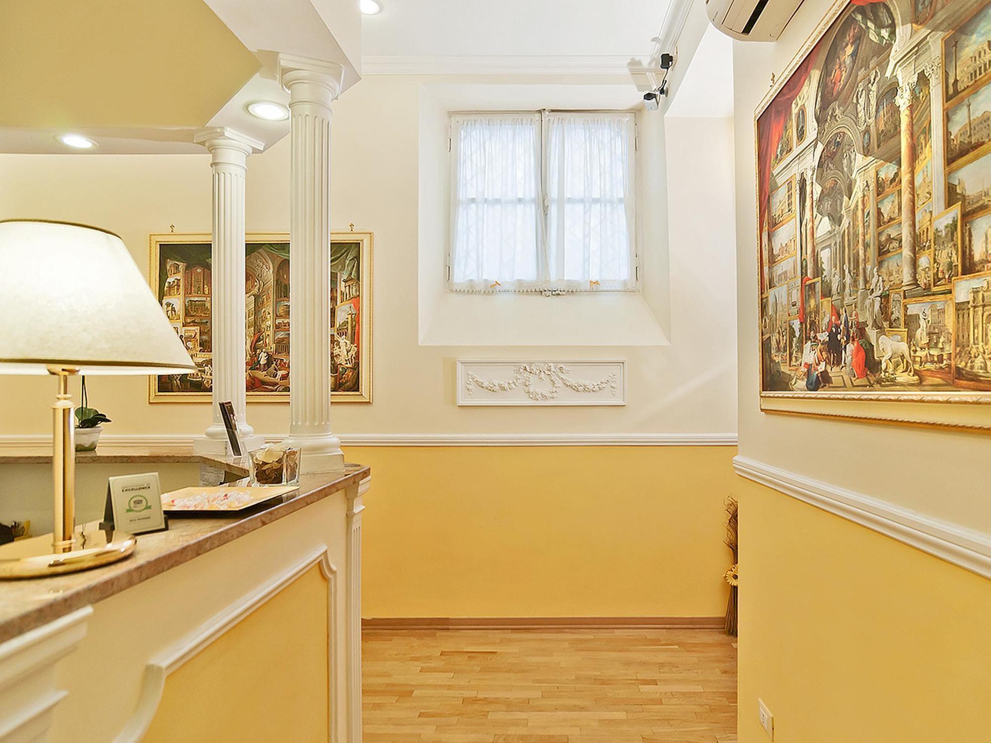 Domus Via Veneto Bed and Breakfast Rome Buitenkant foto