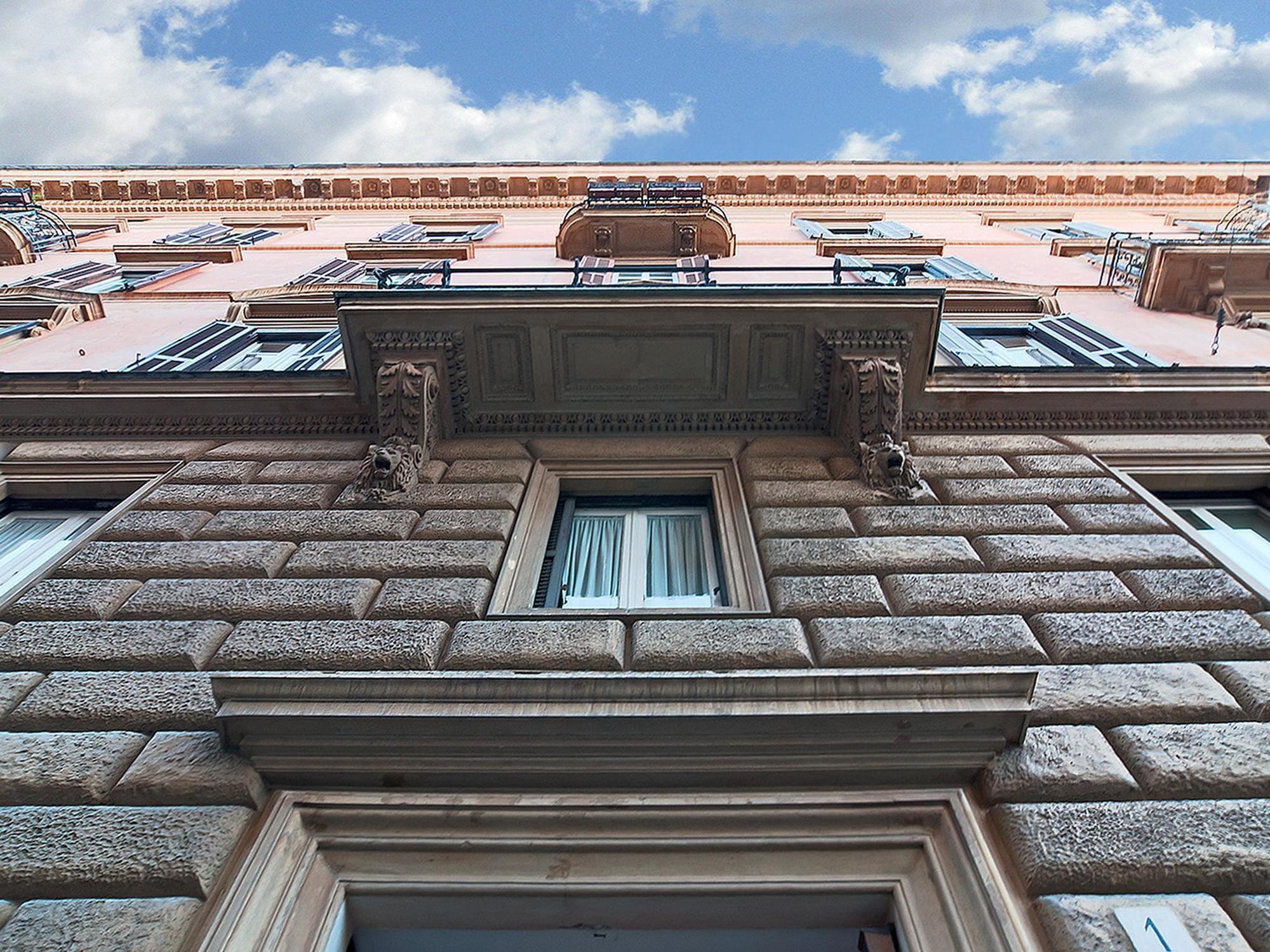 Domus Via Veneto Bed and Breakfast Rome Buitenkant foto