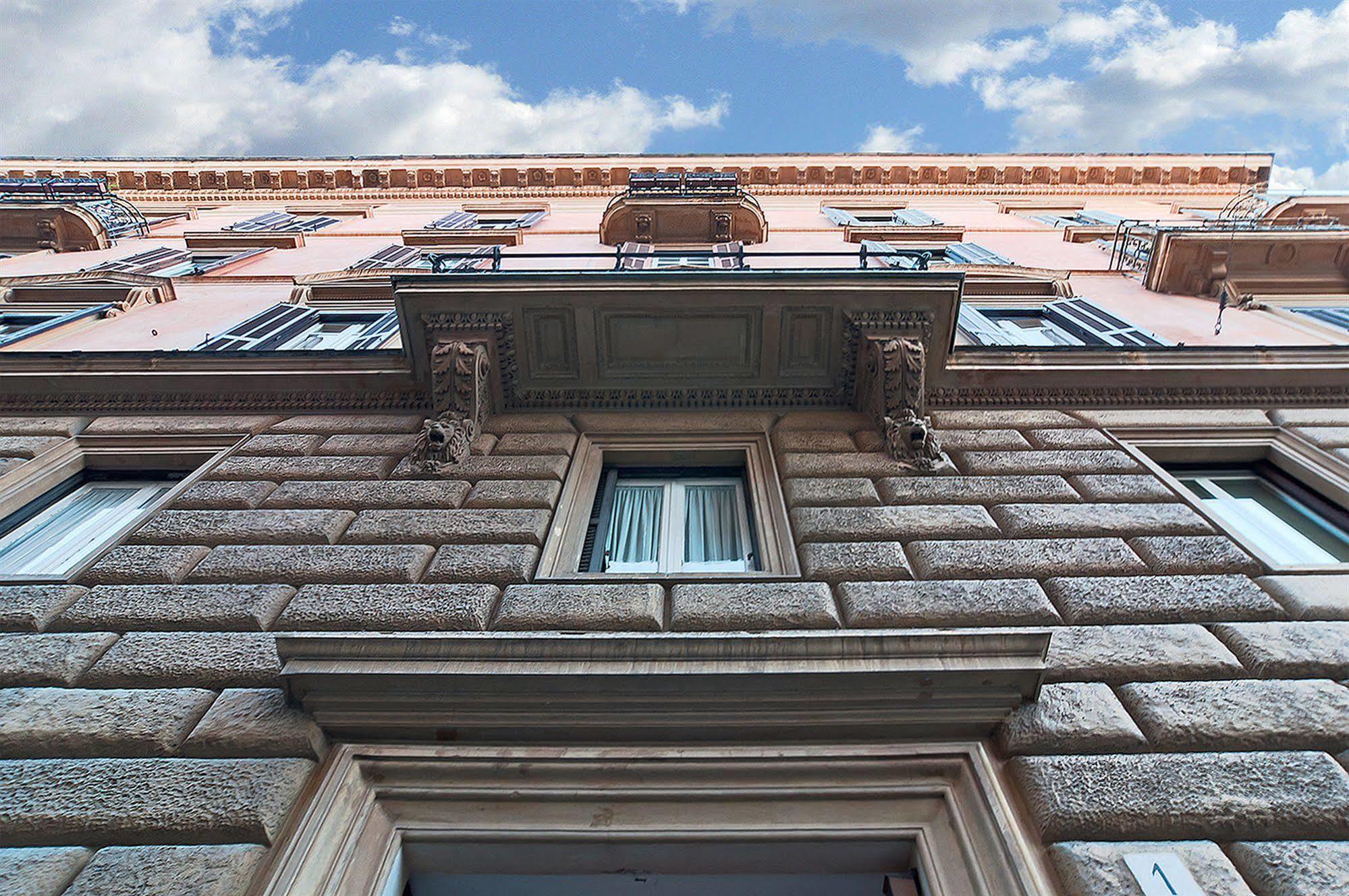 Domus Via Veneto Bed and Breakfast Rome Buitenkant foto
