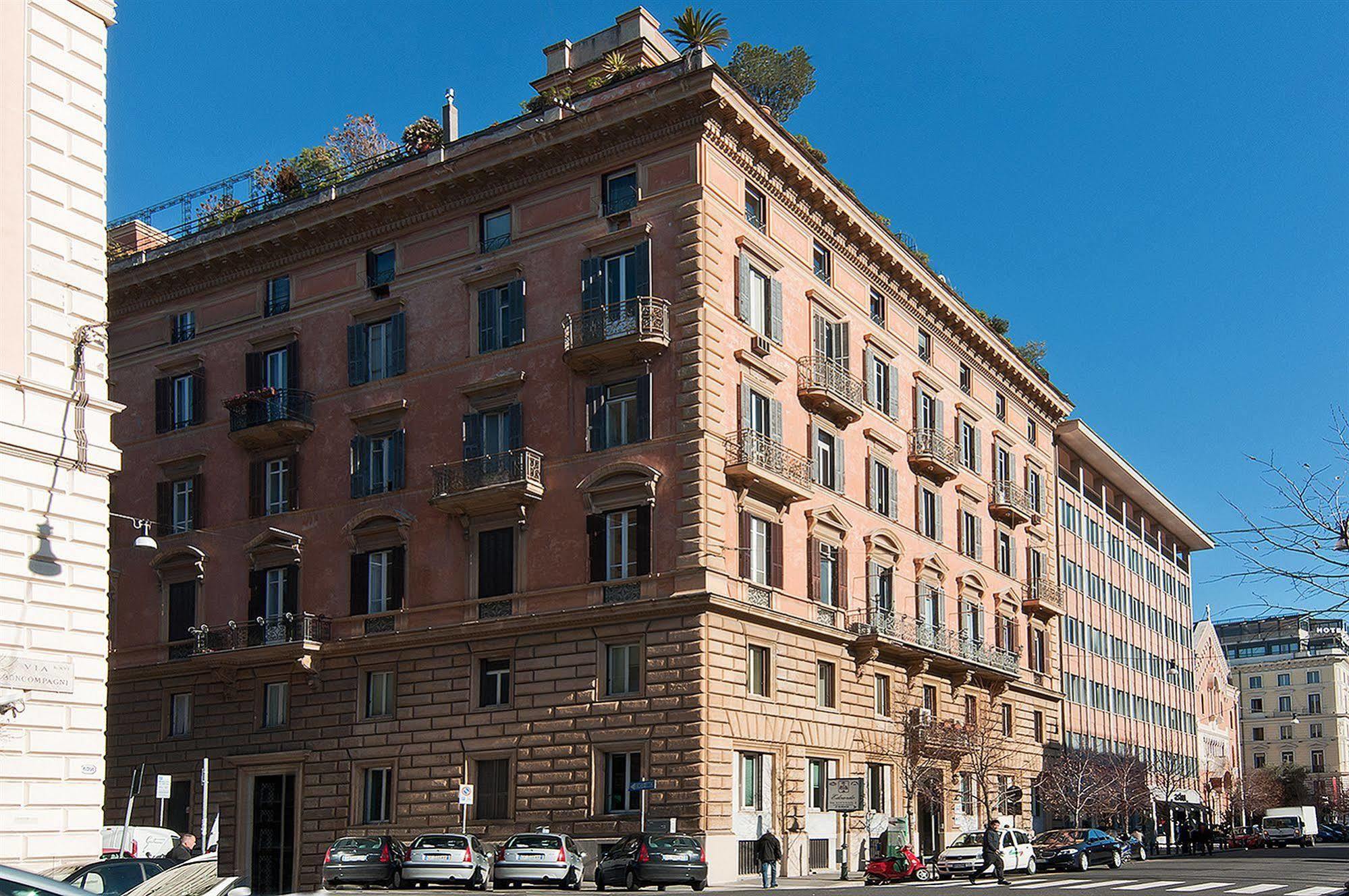 Domus Via Veneto Bed and Breakfast Rome Buitenkant foto