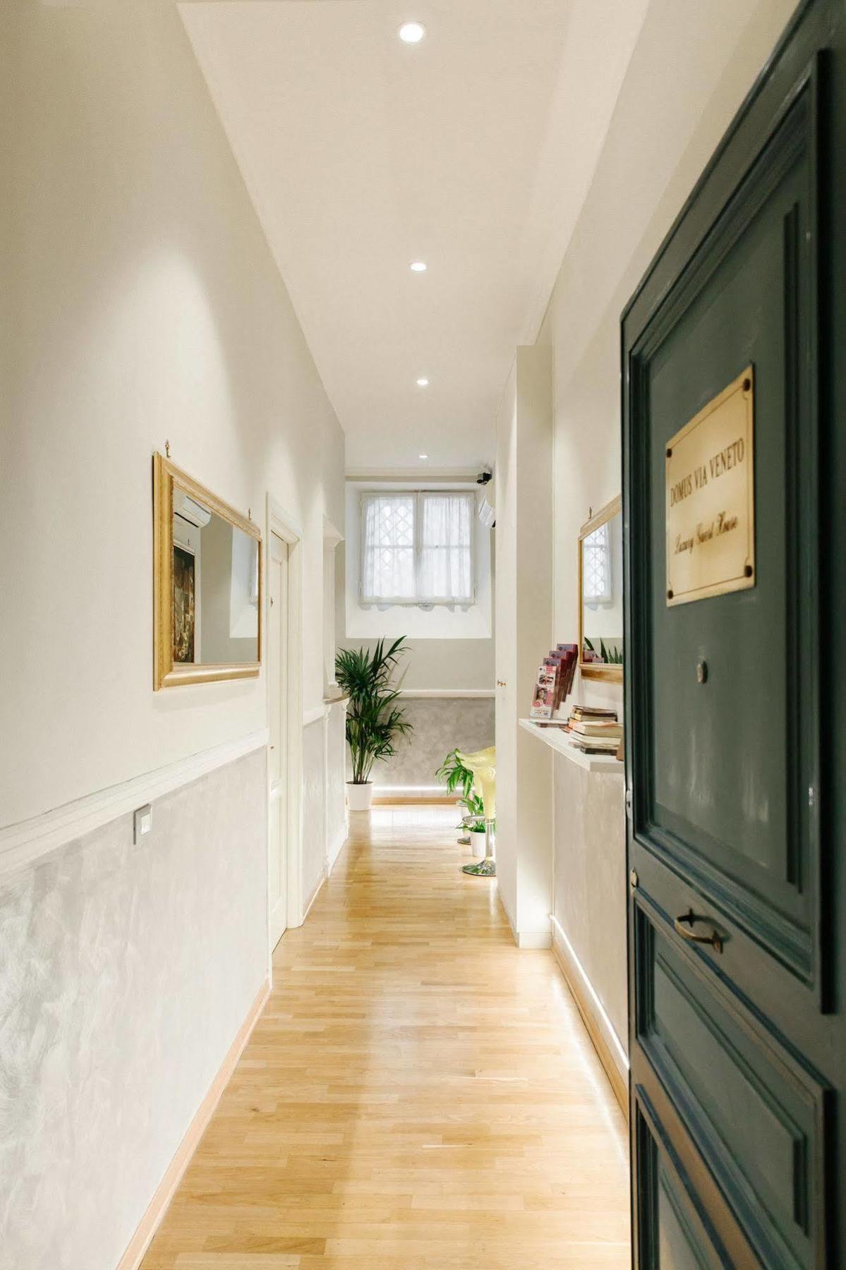 Domus Via Veneto Bed and Breakfast Rome Buitenkant foto