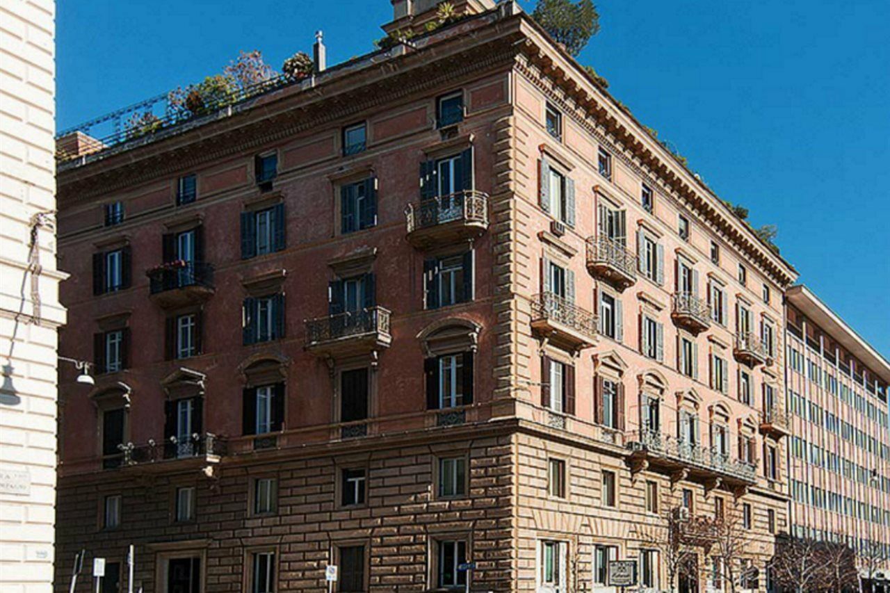 Domus Via Veneto Bed and Breakfast Rome Buitenkant foto